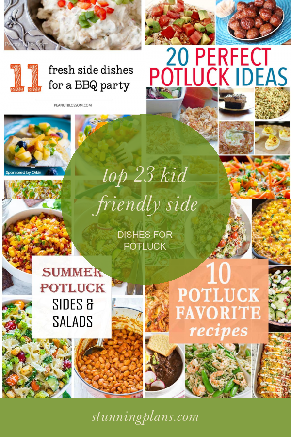 Kid Friendly Potluck Ideas